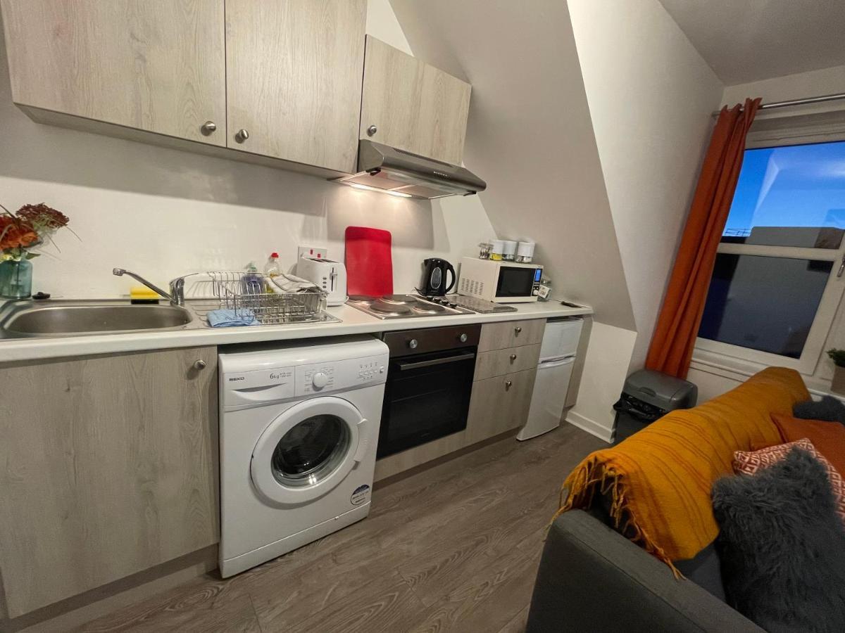 Carvetii - Edward House D - 2 Dbl Bed 2Nd Floor Flat Apartment Dunfermline Exterior foto
