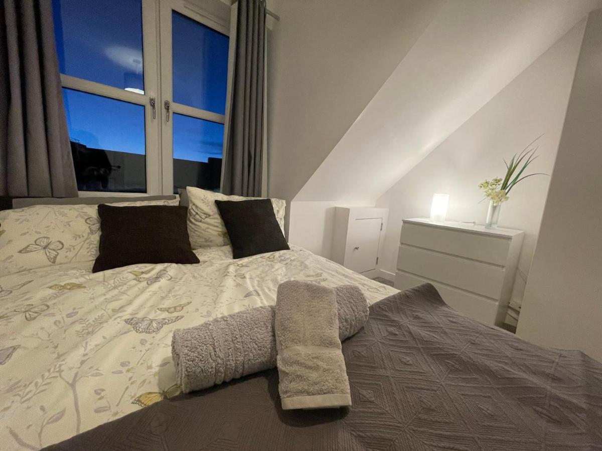 Carvetii - Edward House D - 2 Dbl Bed 2Nd Floor Flat Apartment Dunfermline Exterior foto