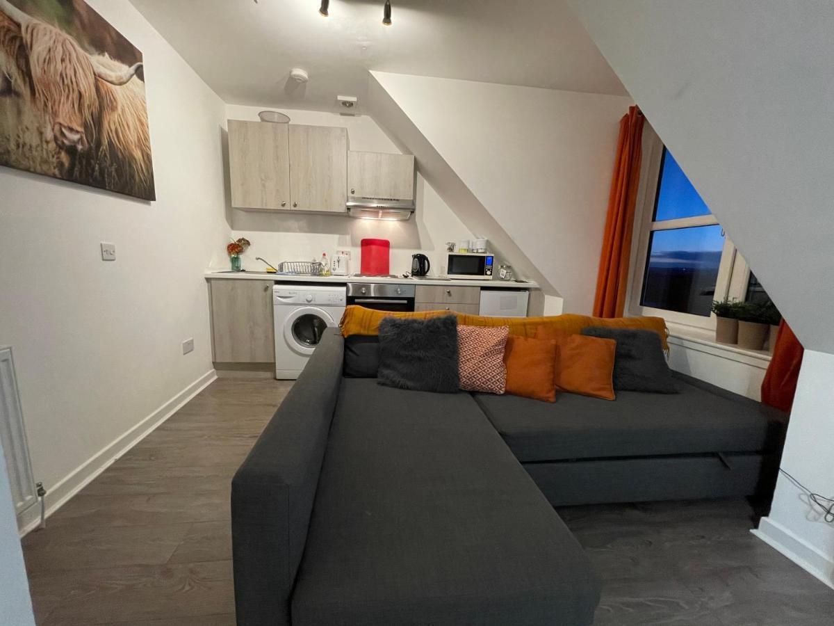 Carvetii - Edward House D - 2 Dbl Bed 2Nd Floor Flat Apartment Dunfermline Exterior foto
